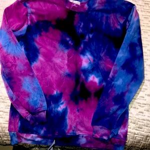 Tie dye sweatshirt